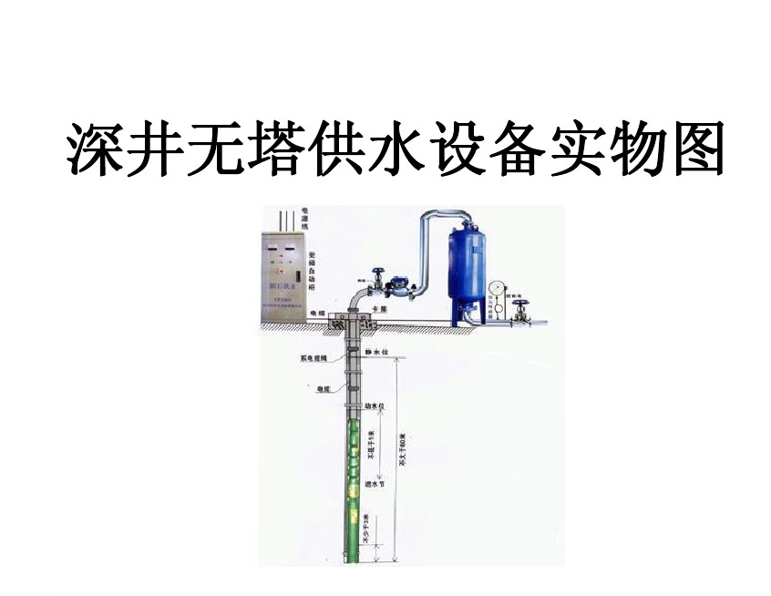 北京平谷区井泵无塔式供水设备